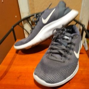 Nike Flex Rn 2018 AA7408-016 Women's Gray / White Running Shoes Size US 8